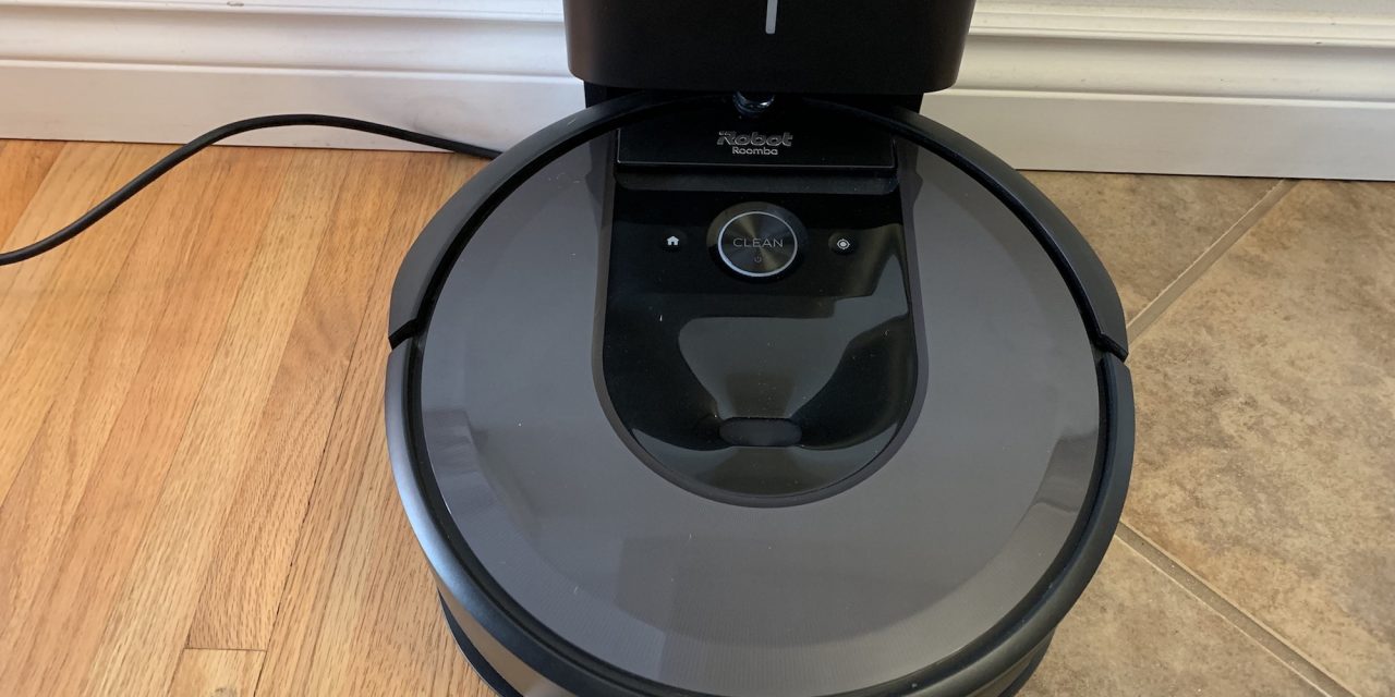 How to use or set up the iRobot Roomba i8+?