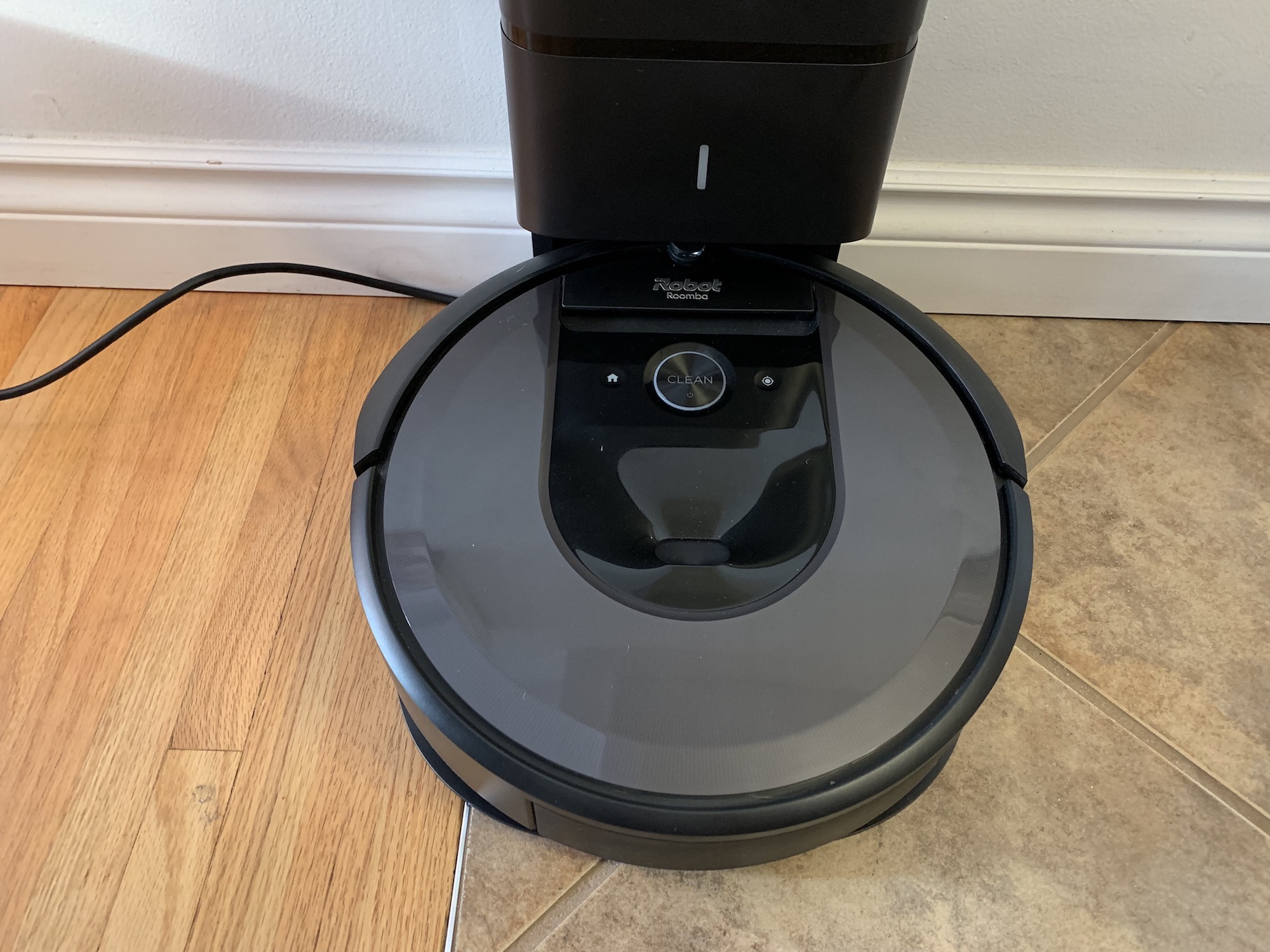 Setting Up Your Roomba vacuum cleaner