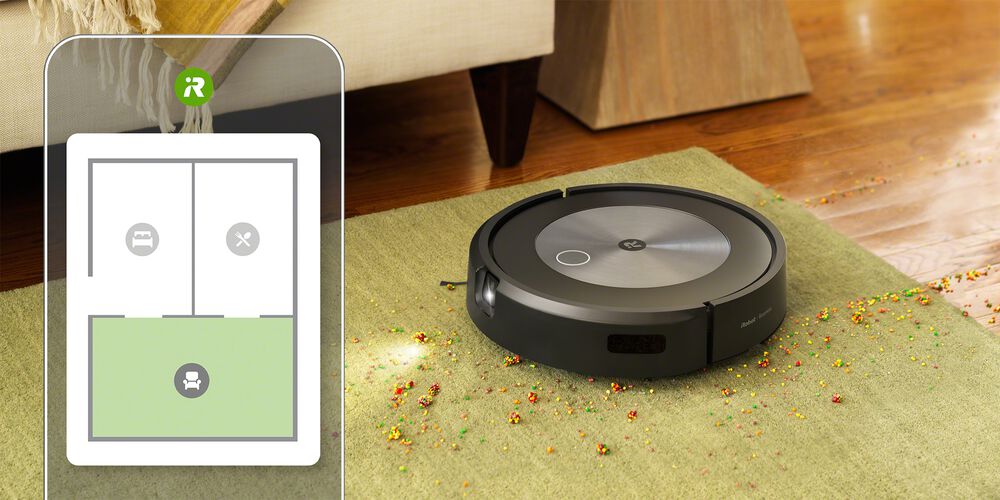Black Friday Deal 2022: Roomba i8+ Wi-fi Connected Robot Dirt Disposal i8550