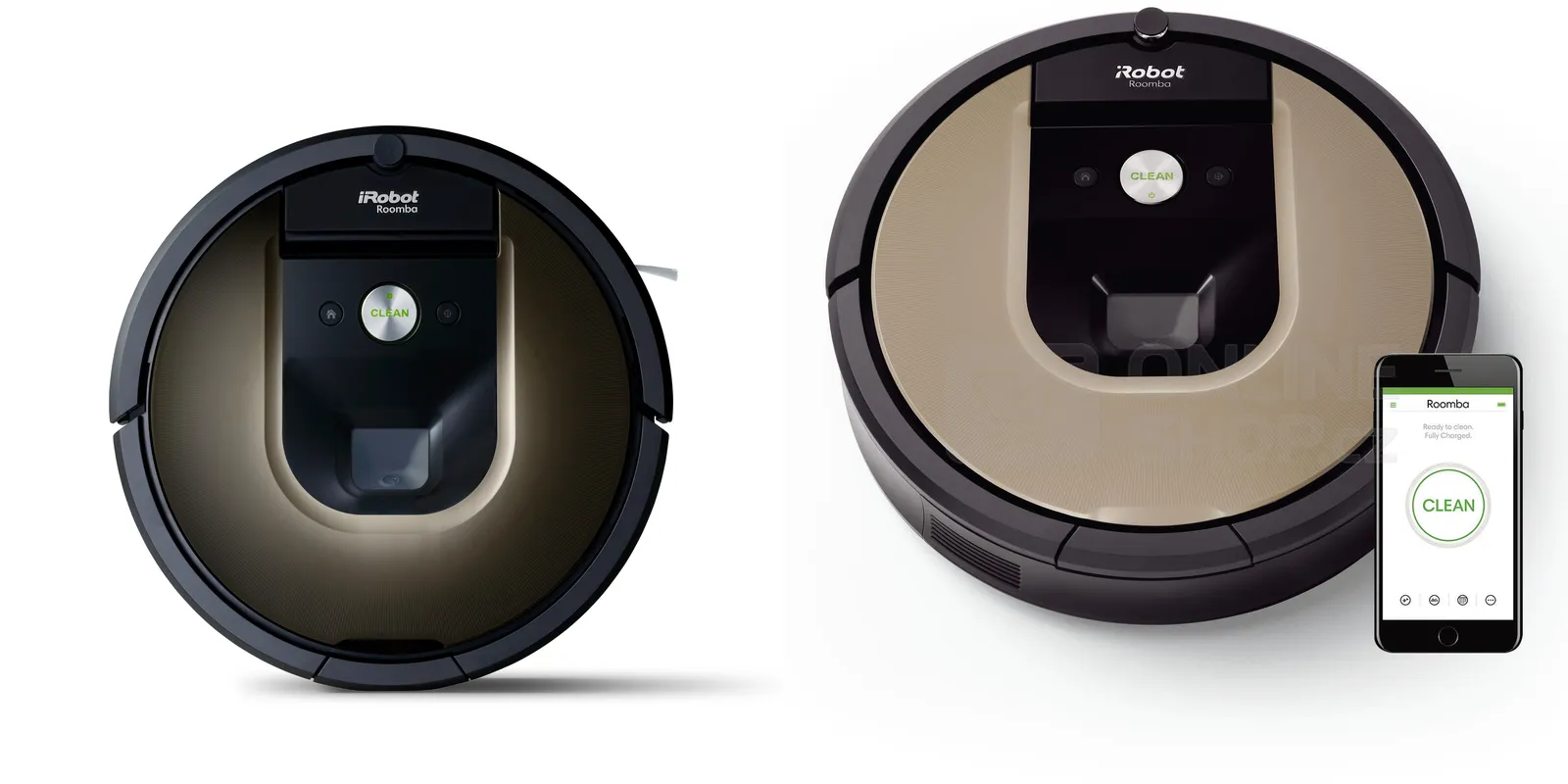 Roomba 980 vs 976