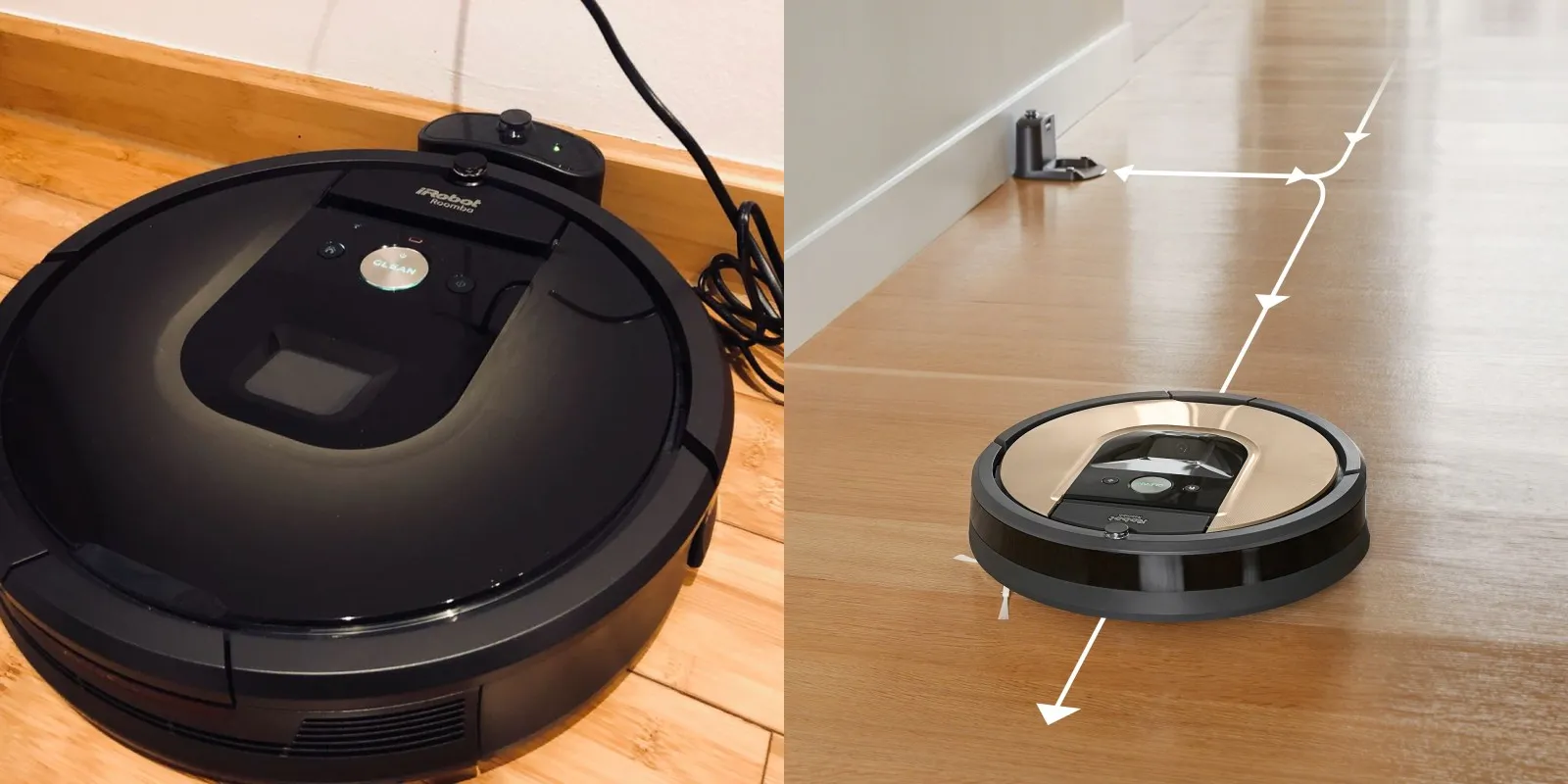 Roomba 980 vs 976