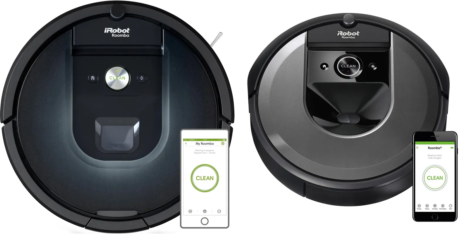 Roomba 981 Vs Roomba i7