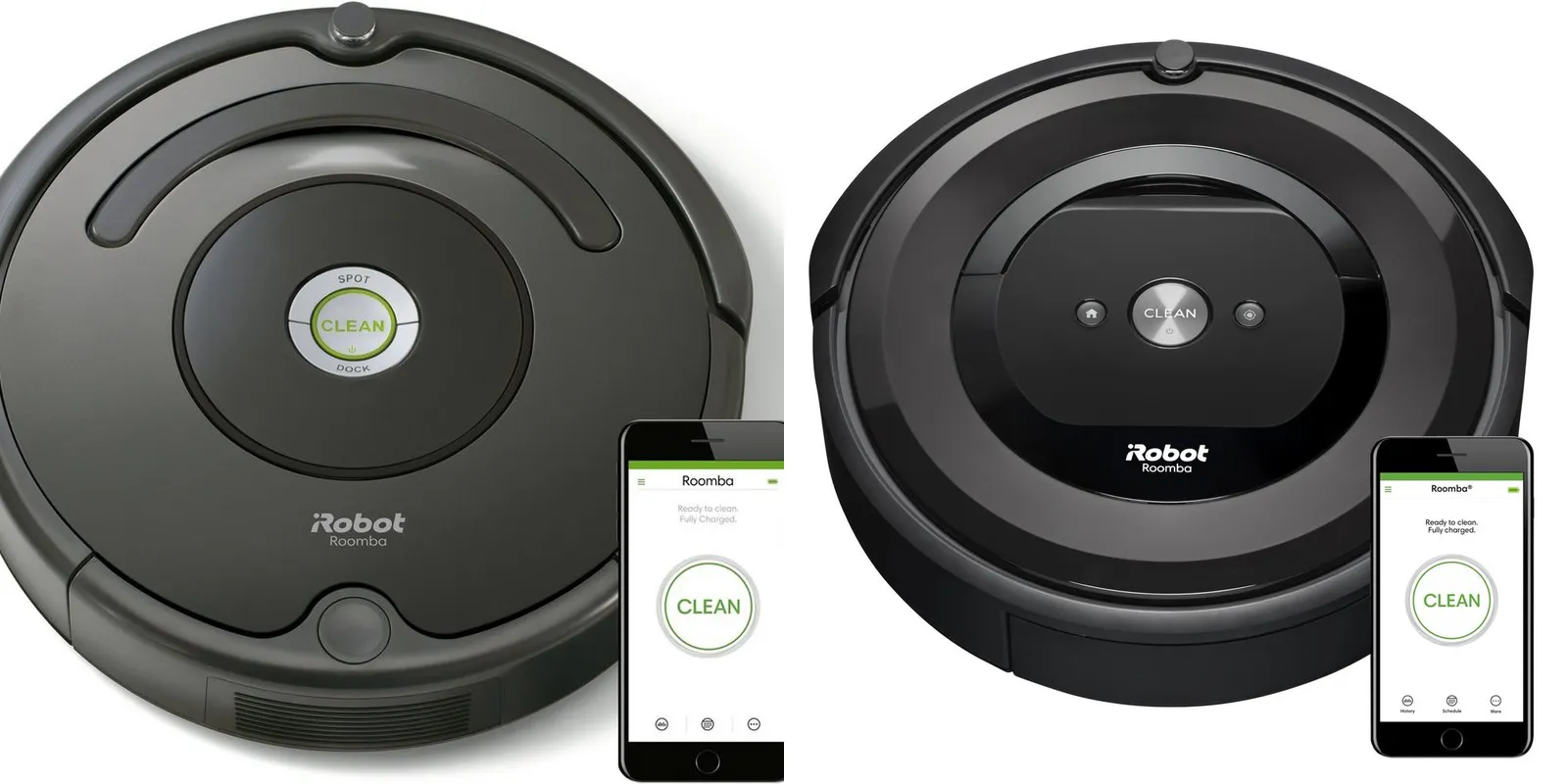 Roomba 676 Vs Roomba e5